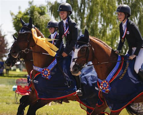 Equestrian is the only sport in which men and women compete as equals in all events. . United states eventing